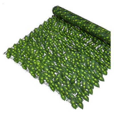 Artificial Grape Leaf Leaves Vine Foliage Simulation Plant Wall Grass Wall Decor Hanging Plants for Home Room Garden Garland Outside Decoration Faux Grass Wall (Color : Color 6, Size : 1X1m)