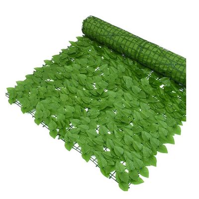 Artificial Grape Leaf Leaves Vine Foliage Simulation Plant Wall Grass Wall Decor Hanging Plants for Home Room Garden Garland Outside Decoration Faux Grass Wall (Color : Color5, Size : 1X6m)