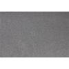 Trent Home Contemporary Gray Durable Linen Fabric Deluxe Ottoman view 4