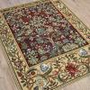 Aubelin Tapestry Medium Ruby William Morris Tree of Life Fine Art Tapestry Wall Hanging Size 47"x33" view 4
