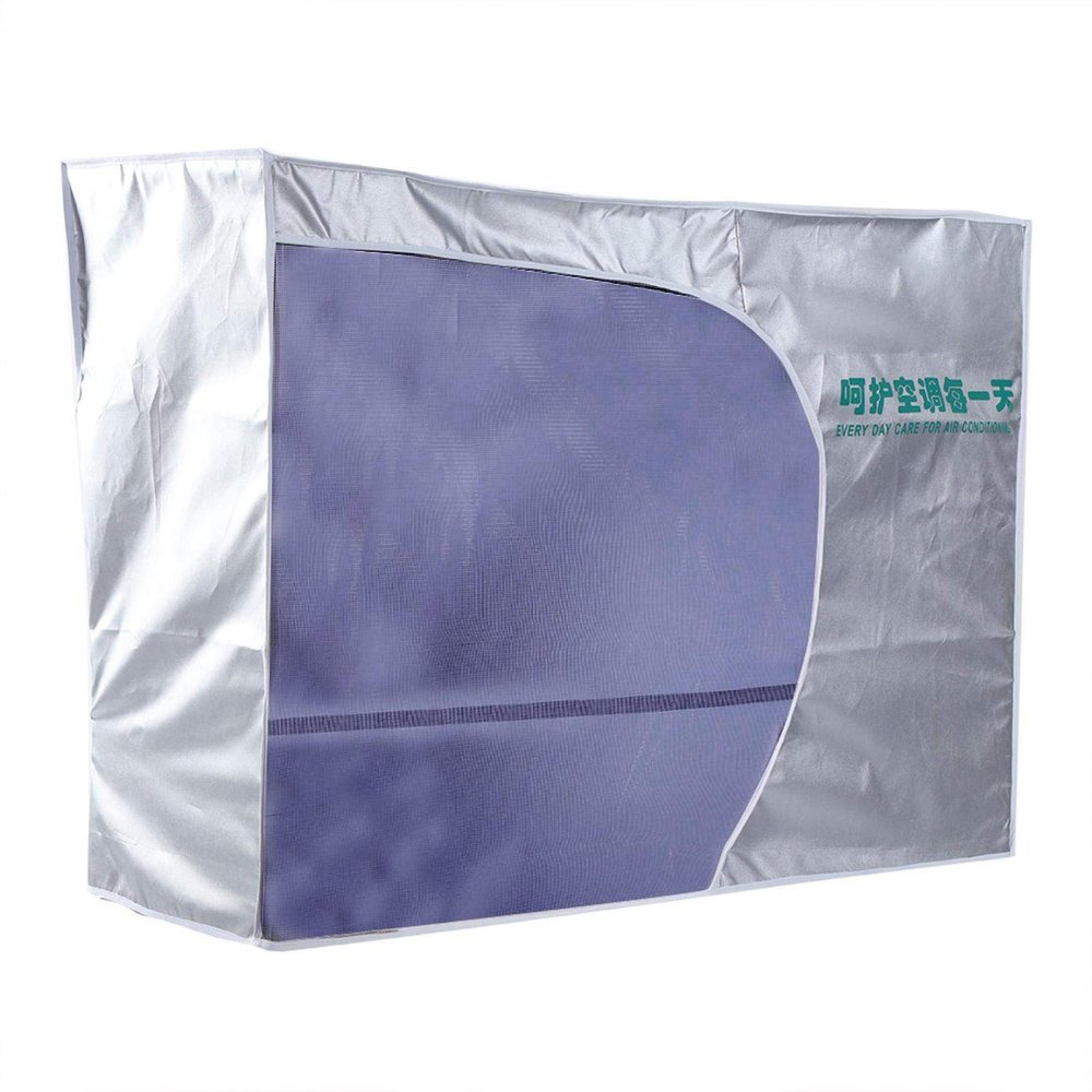 Anti Dust Anti Snow Waterproof Sunproof Durable AC Cover Window AC Protection Cover for Home(2p80*26*57cm ),Outdoor Air Conditioner Cove, Outdoor Air Conditioner Cove, Anti Dust Anti Snow Air