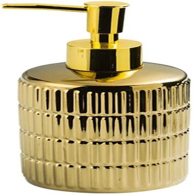 Soap Dispenser Bottle with Pump,Soap Dispenser Bottle 340 ML /11.4 OZ Ceramics Soap Dispenser Refillable Bathroom Hand Lotion Pump Bottles Countertop Soap Dispenser Bottle Lotion Pump Bottle (Color :