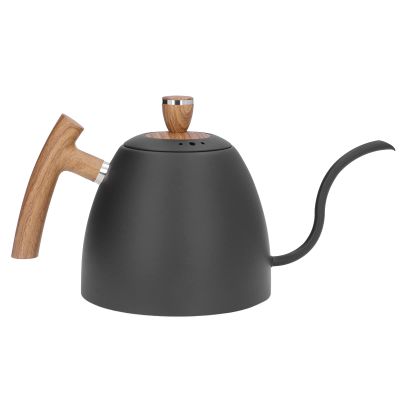 800ml Stainless Steel Pour Over Kettle with great Handle Ergonomic Handle Rustproof Anticorrosion Gooseneck Spout Hanging Ear Tool , Coffee Drip Pot , Coffee Drip Pot , 800ml Stainless Steel Pour