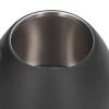 800ml Stainless Steel Pour Over Kettle with great Handle Ergonomic Handle Rustproof Anticorrosion Gooseneck Spout Hanging Ear Tool , Coffee Drip Pot , Coffee Drip Pot , 800ml Stainless Steel Pour view 4
