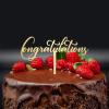 Graduation Cake Decorations Cake Toppers Graduation Grad 2022 Cake Topper Caketopper cake decor Cake Topper 2022 Graduate Party Decorations view 4