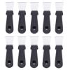 10Pcs Defrosting Shovel Efficient washing avoid Slip Handle Hanging Hole Ice Scraper Deicing Tool for Kitchen(black) , Fridge Freezer De Icer Ice Scraper , Fridge Freezer De Icer Ice Scraper , 10Pcs D view 1
