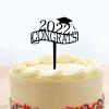 Happy Graduation Cake Topper Cake Toppers Class Of 2022 Congrats Cake Topper Caketopper custom cake topper Cake Topper Graduation Toppers for Cake Graduate Cake Topper 2022 view 1