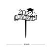 Happy Graduation Cake Topper Cake Toppers Class Of 2022 Congrats Cake Topper Caketopper custom cake topper Cake Topper Graduation Toppers for Cake Graduate Cake Topper 2022 view 3