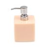 Plastic,Ceramic,Soap Dispenser Bottle with Pump,Soap Dispenser Bottle Acrylic Soap Dispenser Lotion Dispenser With Stainless Steel Pump Square Refillable Soap Pump Bottle For Kitchen Sink Countertop L view 1