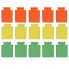 15pcs Beer Can Coolers Sleeves,Can Sleeves,Insulators Sleeves,Neoprene Can Cover,Standard Can Covers ,for Outdoor Entertainment Parties Events or Weddings, Can Sleeves,15pcs Beer Can Coolers Slee view 4