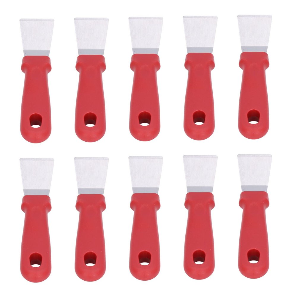 10Pcs Defrosting Shovel Efficient washing avoid Slip Handle Hanging Hole Ice Scraper Deicing Tool for Kitchen(red) , Fridge Freezer De Icer Ice Scraper , Fridge Freezer De Icer Ice Scraper , 10Pcs Def
