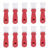 10Pcs Defrosting Shovel Efficient washing avoid Slip Handle Hanging Hole Ice Scraper Deicing Tool for Kitchen(red) , Fridge Freezer De Icer Ice Scraper , Fridge Freezer De Icer Ice Scraper , 10Pcs Def view 1