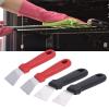 10Pcs Defrosting Shovel Efficient washing avoid Slip Handle Hanging Hole Ice Scraper Deicing Tool for Kitchen(red) , Fridge Freezer De Icer Ice Scraper , Fridge Freezer De Icer Ice Scraper , 10Pcs Def view 2