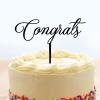 2022 Graduation Cake Topper Cake Toppers Grad 2022 Cake Topper with Congrats Grad Cap Caketopper cute cake topper Cake Topper 2022 Graduate Party Decorations view 1
