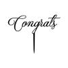 2022 Graduation Cake Topper Cake Toppers Grad 2022 Cake Topper with Congrats Grad Cap Caketopper cute cake topper Cake Topper 2022 Graduate Party Decorations view 2