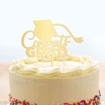 Graduation Silhouette Cake Toppers Graduation Party Personalized custom Caketopper Celebration Cap Congrats Grad Cake Topper 2022 Graduate Party Decorations
