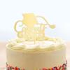 Graduation Silhouette Cake Toppers Graduation Party Personalized custom Caketopper Celebration Cap Congrats Grad Cake Topper 2022 Graduate Party Decorations view 1