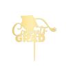 Graduation Silhouette Cake Toppers Graduation Party Personalized custom Caketopper Celebration Cap Congrats Grad Cake Topper 2022 Graduate Party Decorations view 2