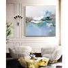 100% Hand-Painted Original Art Oil PaintingAbstract Oil Painting on Canvas,Palette Knife Colorful Artwork,Large Abstract Painting Colorful Painting, 20X20 Frameless Unstretched Painting view 3