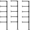 (14Deep,3pcs)Industrial Retro Wall Mount Iron Pipe Shelf,DIY Open Bookshelf,Hung Bracket,Home Improvement Kitchen Shelves,Tool Utility Shelves, Office Shelves, Bookshelves and bookcases view 4