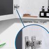 Bathroom Mirror Cabinet with Shelf Aluminum Bathroom Medicine Cabinet Mirror Storage Cabinet for Bathroom Bedroom, Hallway, 15.7X23.5 INCH (Size : 15.7 * 5 * 23.5 inch) view 4