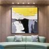 100% Hand-Painted Original Art Oil PaintingWall Artfor Living Room,Oversize Modern AbstractPainting,Large 3D Texture Palette Knife Canvas, 20X20 Frameless Unstretched Painting view 2