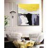100% Hand-Painted Original Art Oil PaintingWall Artfor Living Room,Oversize Modern AbstractPainting,Large 3D Texture Palette Knife Canvas, 20X20 Frameless Unstretched Painting view 3