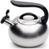 Tea Kettle, Stovetop Whistling Teapot Kettle 304 Stainless Steel 3L Automatic Whistle Induction Cooker Gas General view 1