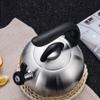 Tea Kettle, Stovetop Whistling Teapot Kettle 304 Stainless Steel 3L Automatic Whistle Induction Cooker Gas General view 3