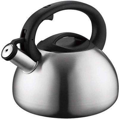Tea Kettle, Stovetop Whistling Teapot Kettle Stainless Steel 3.5L Home Induction Cooker Gas General Automatic Whistle Health