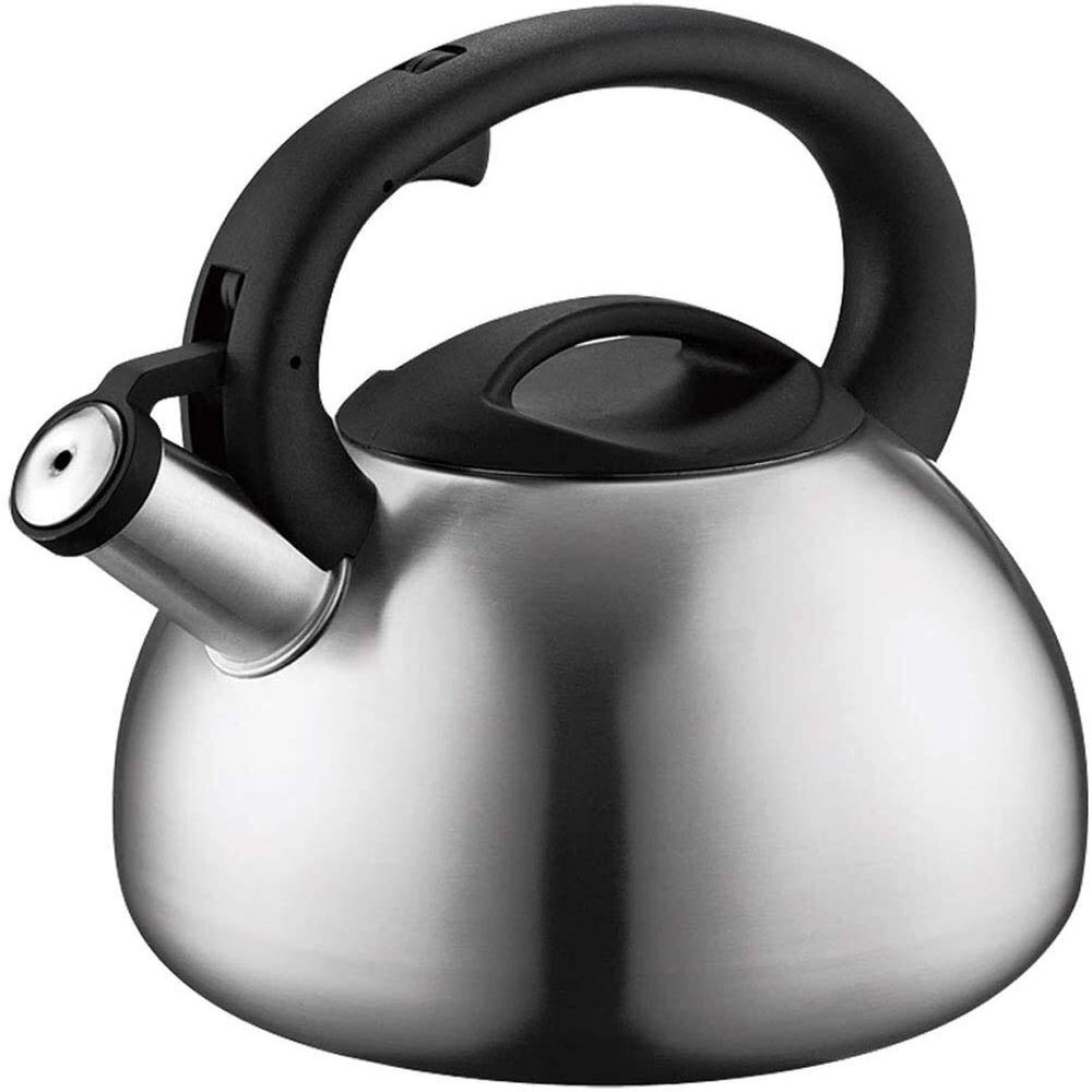 Tea Kettle, Stovetop Whistling Teapot Kettle Stainless Steel 3.5L Home Induction Cooker Gas General Automatic Whistle Health