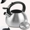 Tea Kettle, Stovetop Whistling Teapot Kettle Stainless Steel 3.5L Home Induction Cooker Gas General Automatic Whistle Health view 4