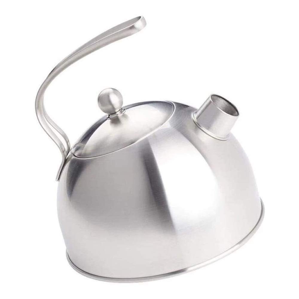 Tea Kettle, Stovetop Whistling Teapot 3L Universalmodern Whistling Stovetop Kettles,304 Stainless Steel Tea Pot,Anti-scalding Handle,Induction Cooktops,Gas Stove