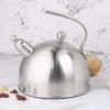 Tea Kettle, Stovetop Whistling Teapot 3L Universalmodern Whistling Stovetop Kettles,304 Stainless Steel Tea Pot,Anti-scalding Handle,Induction Cooktops,Gas Stove view 4