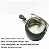 Tea Kettle, Stovetop Whistling Teapot 2L Tea Kettle Stovetop Whistling Teakettle Stainless Steel Tea Coffee Pot with Ergonomic Handle for Chinese Restaurants, Conference Rooms, Living Room view 3