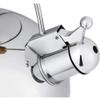 Tea Kettle, Stovetop Whistling Teapot Hot Water Kettle of Stainless Steel On The Stove That is Or Bite The Ref to Blow The Whistle 5L Attached view 4