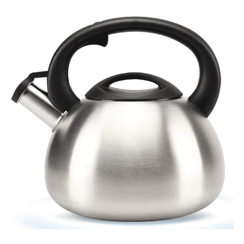 Tea Kettle, Stovetop Whistling Teapot Teapot|Tea Pots for Stove Top|Tea Kettle|Whistling Tea Kettle|Stainless Steel Tea Kettle | Capacity 3.5L| Household| Suitable for Various Stoves (Size : 2.5l)