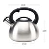 Tea Kettle, Stovetop Whistling Teapot Teapot|Tea Pots for Stove Top|Tea Kettle|Whistling Tea Kettle|Stainless Steel Tea Kettle | Capacity 3.5L| Household| Suitable for Various Stoves (Size : 2.5l) view 2