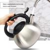 Tea Kettle, Stovetop Whistling Teapot Teapot|Tea Pots for Stove Top|Tea Kettle|Whistling Tea Kettle|Stainless Steel Tea Kettle | Capacity 3.5L| Household| Suitable for Various Stoves (Size : 2.5l) view 3