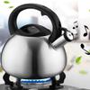 Tea Kettle, Stovetop Whistling Teapot Teapot|Tea Pots for Stove Top|Tea Kettle|Whistling Tea Kettle|Stainless Steel Tea Kettle | Capacity 3.5L| Household| Suitable for Various Stoves (Size : 2.5l) view 4