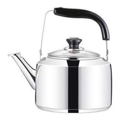 Tea Kettle, Stovetop Whistling Teapot Tea Kettle Stovetop Teapot Stainless Steel Hot Water Kettle Whistling -Mirror Finsh,Folding Handle,Fast to Boil, Whistling Teakettles (Size : 6l.)