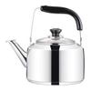 Tea Kettle, Stovetop Whistling Teapot Tea Kettle Stovetop Teapot Stainless Steel Hot Water Kettle Whistling -Mirror Finsh,Folding Handle,Fast to Boil, Whistling Teakettles (Size : 6l.) view 1