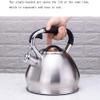 Tea Kettle, Stovetop Whistling Teapot Stovetop Household Kettle,Stainless Steel Stovetop Kettle with Insulation Handle Safe Induction Gas Hob Teapot for All Stovetops Home Camping view 4