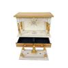 Wooden Temple/Home Temple/Pooja Mandir/Pooja Mandap/Temple for Home by Kamdhenu Art And Craft (18GOLD) view 4