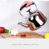 Tea Kettle, Stovetop Whistling Teapot Modern Whistling Stovetop Kettles,Stainless Steel Tea Pot,Anti-scalding Handle,Induction Cooktops,Gas Stove (Size : 6l) view 3