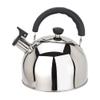 Tea Kettle, Stovetop Whistling Teapot Whistling Kettle With Folding Handle-304 Stainless Steel Kettle Stovetop Teakettle Whistling Kettle Large Capacity Induction Cooker Gas Stove Universal view 1