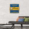 Trends International NBA Golden State Warriors - 2022 Commemorative Finals Team Logo Wall Poster, 22.4L x 14.7W, Gold Framed Version view 2