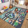 Kids Carpet Playmat Rug City Life Great for Playing with Cars Toys,Kid Rug Play Learn Area Rugs with Rubber Backing,Have Fun Throw Rug for Children's Rooms Bedroom Living Room Game Room 71x98 inch view 1