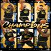 Trends International NBA Golden State Warriors - 2022 Commemorative Finals Champions Wall Poster, 34L x 22.4W, Premium Unframed Version view 1