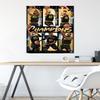 Trends International NBA Golden State Warriors - 2022 Commemorative Finals Champions Wall Poster, 34L x 22.4W, Premium Unframed Version view 4